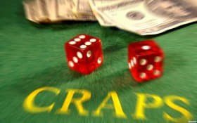 Close-up of a video slot game screen with bonus round symbols active